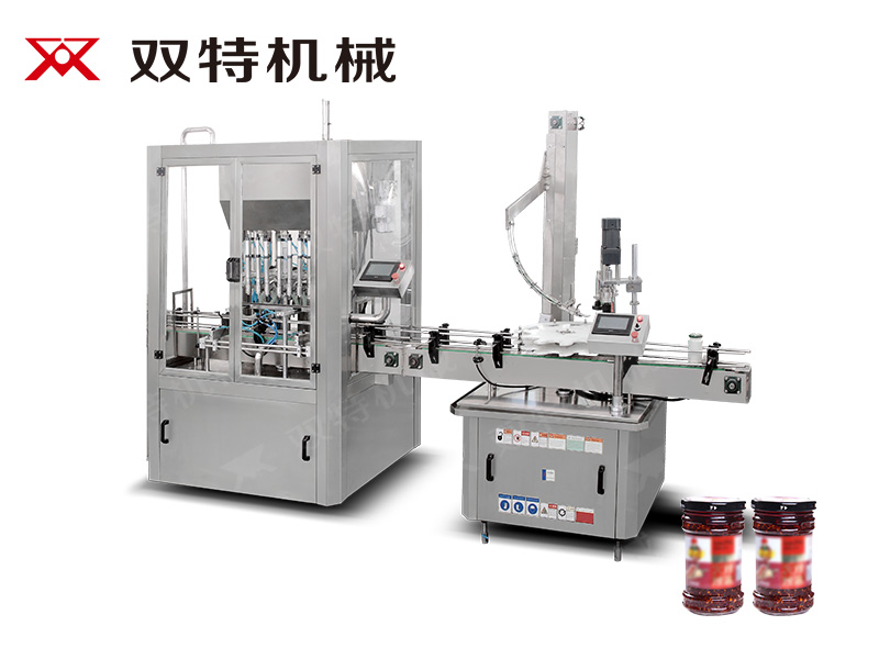 辣椒醬灌裝機生產(chǎn)線 辣椒醬灌裝機生產(chǎn)線